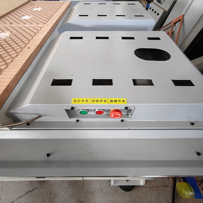 Houtbewerking CNC-routermachine met lineaire automatische gereedschapswisselaar en hoge duurzaamheid