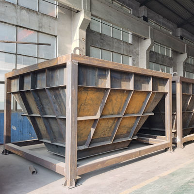 TDCW-2030 Productielijnapparatuur Op maat gemaakte multifunctionele schopvoedmachine
