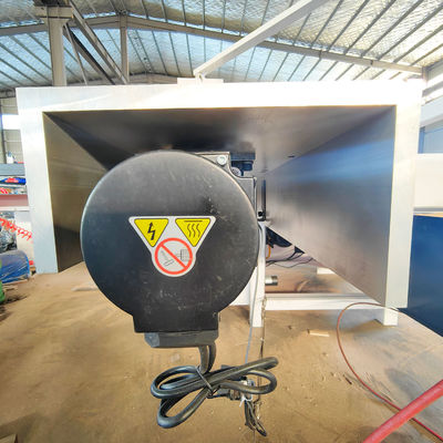 Industriële CNC-houtsnijmachine met horizontale stijl