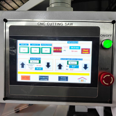 Industriële CNC-houtsnijmachine met horizontale stijl