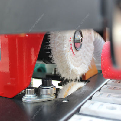 Totaal vermogen 4kw draagbare mini MDF rolrandbanden curve machine voor houtbewerking