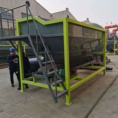 Vorkhefmachine voor het voeden van fijn poeder 3-10 ton/uur voor de opslag van mest en organische meststoffen