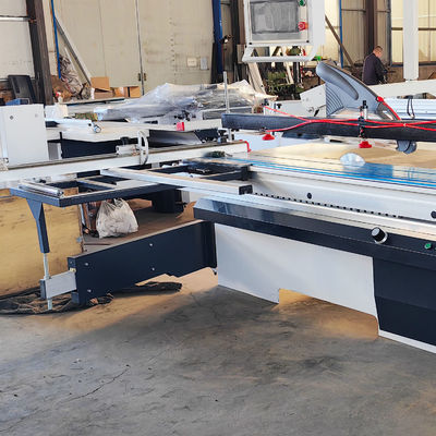 Fabriek Hout snijden CNC Schuifpaneel zag CNC-6132 met horizontale stijl
