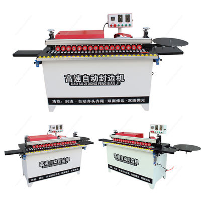 CNC-randbandmachine voor automatische meubels PVC-plywoodlaminaat houtrandband