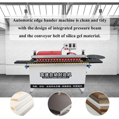 CNC-randbandmachine voor automatische meubels PVC-plywoodlaminaat houtrandband
