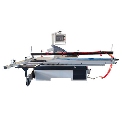 Geavanceerde houtbewerkingsmachines CNC-zaag met automatisch hek en schuiftafel