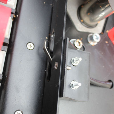 MDF Midden Desktop Rechte Automatische Kleine Rand Banding Machine met gemakkelijke bediening