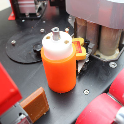 MDF Midden Desktop Rechte Automatische Kleine Rand Banding Machine met gemakkelijke bediening