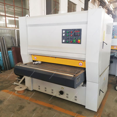 Multifunktioneel houtplanerbandsandmachine CNC dubbele zijtafel automatisch