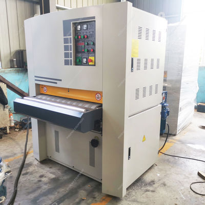 Multifunktioneel houtplanerbandsandmachine CNC dubbele zijtafel automatisch