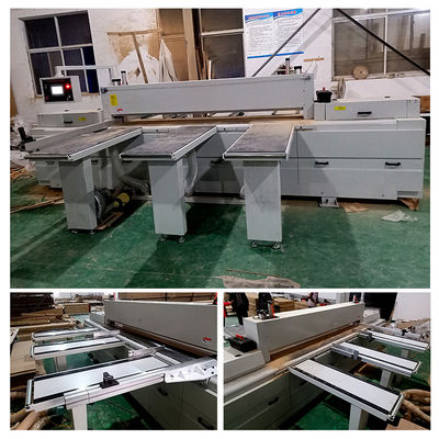 Horizontale CNC-zaagmachine voor het verwerken van houten deuren en het snijden van multiplex
