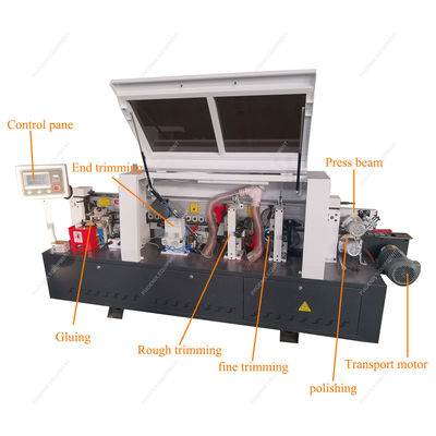 Hoge snelheid automatische dubbelzijdige lijmmachine PME265 Spanningsopties 220V/380V/440V