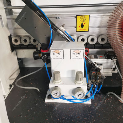 Hoge snelheid automatische dubbelzijdige lijmmachine PME265 Spanningsopties 220V/380V/440V