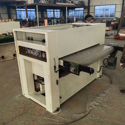 MB630-2 Hoge snelheid automatische transportband tweezijdige dikte planer glad hout planer machine