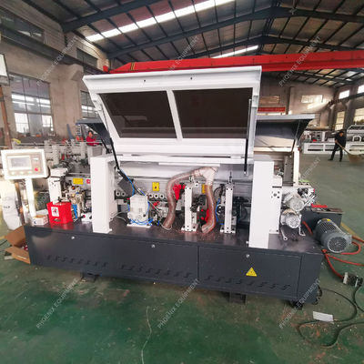 800 kg Gewicht Multifunctionele CNC-randbandmachine met voorfrees- en polsmachine