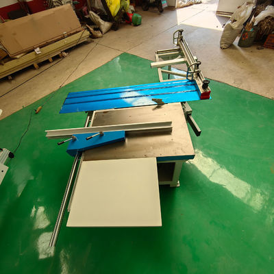 1600*380mm Schuiftafelgrootte Houtbewerking Automatische zaag met 30 mm hoofdspindeldiameter