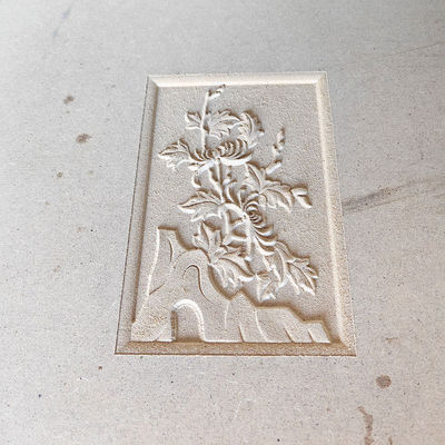 Stabiel gegoten balsa houten meubilair 3assen houtbewerking cnc router hoge precisie