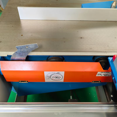 1600 mm maximale snijlengte horizontale stijl paneel zagmachine voor hout snijden