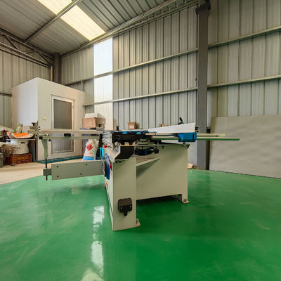 1600 mm maximale snijlengte horizontale stijl paneel zagmachine voor hout snijden