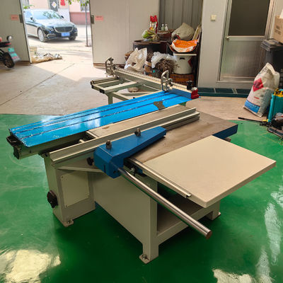 Aanpasbare Cnc industriële houtbewerking Precision Hout snijpaneel Schuiftafel zagmachine