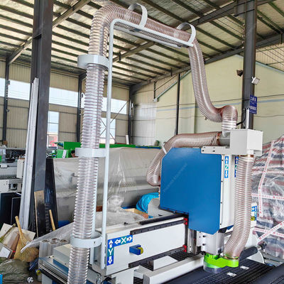 Hoge nauwkeurigheid 4 as 3 as CNC-router voor houtsnijwerk Taiwan Hiwin vierkant geleidingsrail