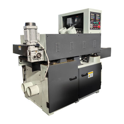 MB400-2 snelheid Dubbelzijdige Spiral Solid Wood Board Planing Machine met 5,5kw*2 Power