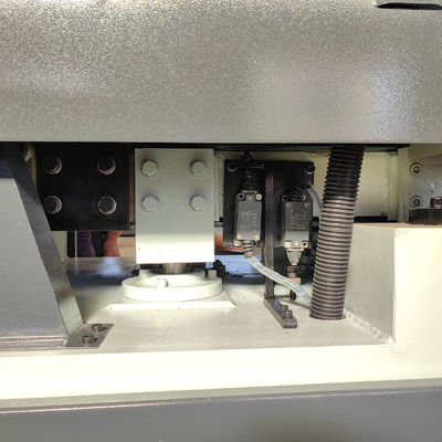 MB400-2 snelheid Dubbelzijdige Spiral Solid Wood Board Planing Machine met 5,5kw*2 Power
