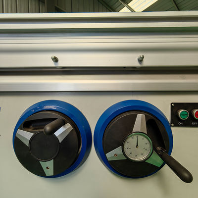 5.5kW Vermogen MJ6116 Schuiftafelzaagmachine voor maximale snijbreedte 1300mm