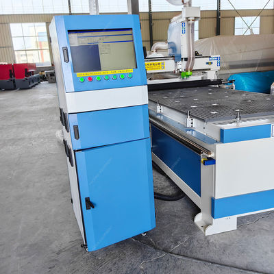 Eenvoudige spindel Houtbewerking Snijwerk Gravure CNC Router Machine met 1300mm Travel