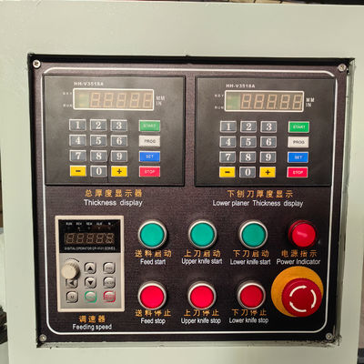 Houtbewerkingsmeubeldikteplaner MB400-2 Automatische dubbelzijdige planermachine