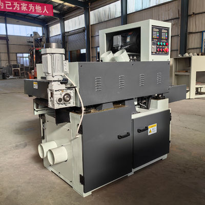 Krachtige 0,37kw hefmotor dubbelzijdige houtbewerkingsplaner voor de productie van multiplex