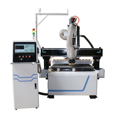 Vacuum Adsorption Countertop 1260*2480 24holes Hoogprecisie Houtgraveringsmachine