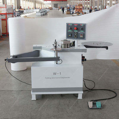 1.4kW Power W-1 Curve Line Edge Bander Volledig automatisch door middel van Feed Edgebanding Machine