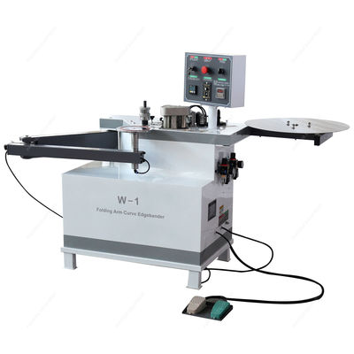 1.4kW Power W-1 Curve Line Edge Bander Volledig automatisch door middel van Feed Edgebanding Machine