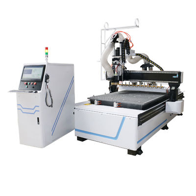 Vacuum Adsorption Countertop 1260*2480 24holes Hoogprecisie Houtgraveringsmachine