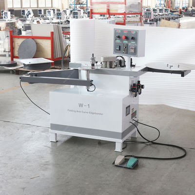 1.4kW Power W-1 Curve Line Edge Bander Volledig automatisch door middel van Feed Edgebanding Machine