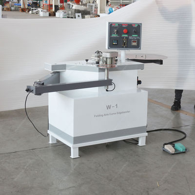 1.4kW Power W-1 Curve Line Edge Bander Volledig automatisch door middel van Feed Edgebanding Machine