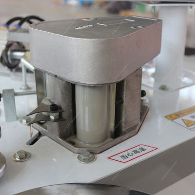 Op maat gemaakte spanning 1,4 kW W-1 MDF Curve Edge Bander Folding Arm Edge Banding Machine