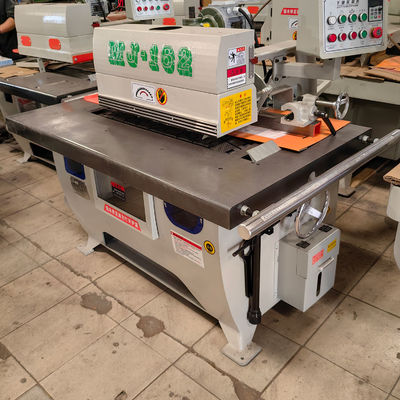 Verticale stijl MJ162 Houtbewerkingsmachine met een enkel blad voor max.