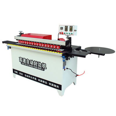 Kleine randbandmachine PVC-band Mini MDF Multifunctie Dubbele rand Multifunctie