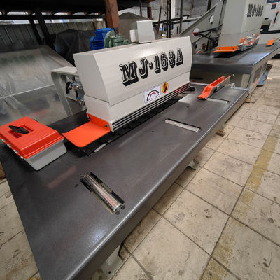 Houtbewerkingsmachine met een enkele zaag 50,8 mm zaagblad met een rechte lijn
