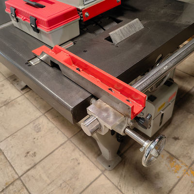 Houtbewerkingsmachine met een enkele zaag 50,8 mm zaagblad met een rechte lijn