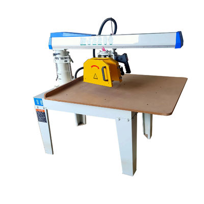 Houtbewerkingsmachines voor handzaag met schuifzaag Multi-Angle Rocker Arm Zaag Snijgrootte 640*110mm