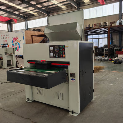 Precision Planing met 1000mm Industrial Wood Thicknesser Planer en Helical Cutter