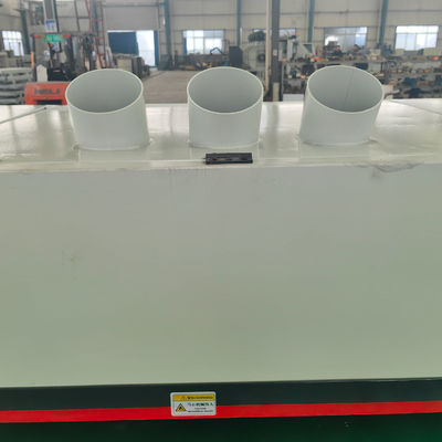 Precision Planing met 1000mm Industrial Wood Thicknesser Planer en Helical Cutter
