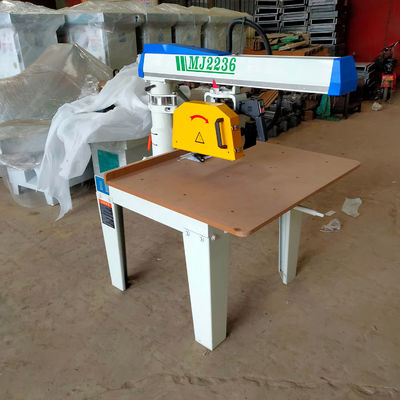 Professionele houtsnijmachine MJ2236 / MJ2238 Tafel Radial Arm Circulaire Zaag