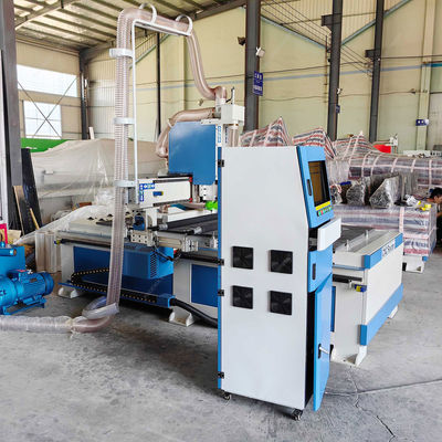 Multifunktioneel houtbewerkingsapparaat CNC-machine voor meubels PK1325 3D
