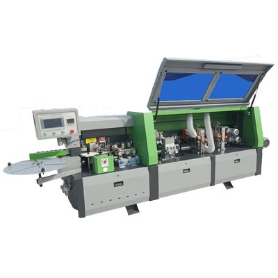 Hoogproductieve houtbewerkingsmachine voor automatische banden van de rand van PVC-banden