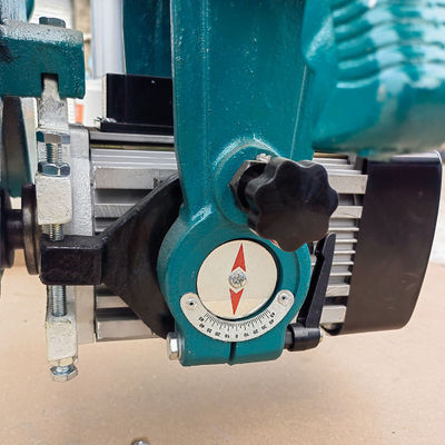 Max. zaagdia. 355mm Multifunctie Handmatige Rotary Universele Circulaire Zaag met 2,2kW Power