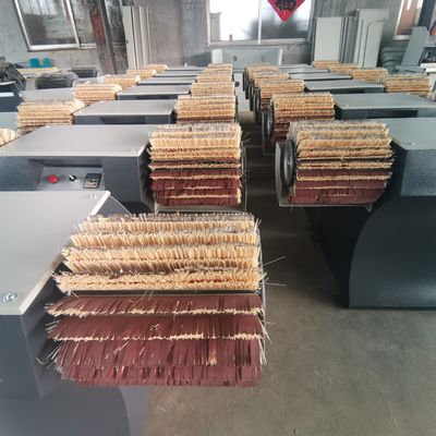 Frequency Control Polishing Roller Speed 2 Roller Sanding Machine voor houten vloeren
